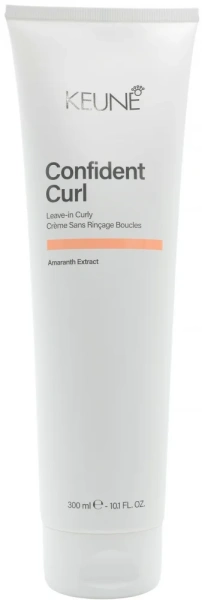 Незмивний догляд для кучерявого волосся / NEW Confident Curl Leave-In Curly 3А-3С / Keune