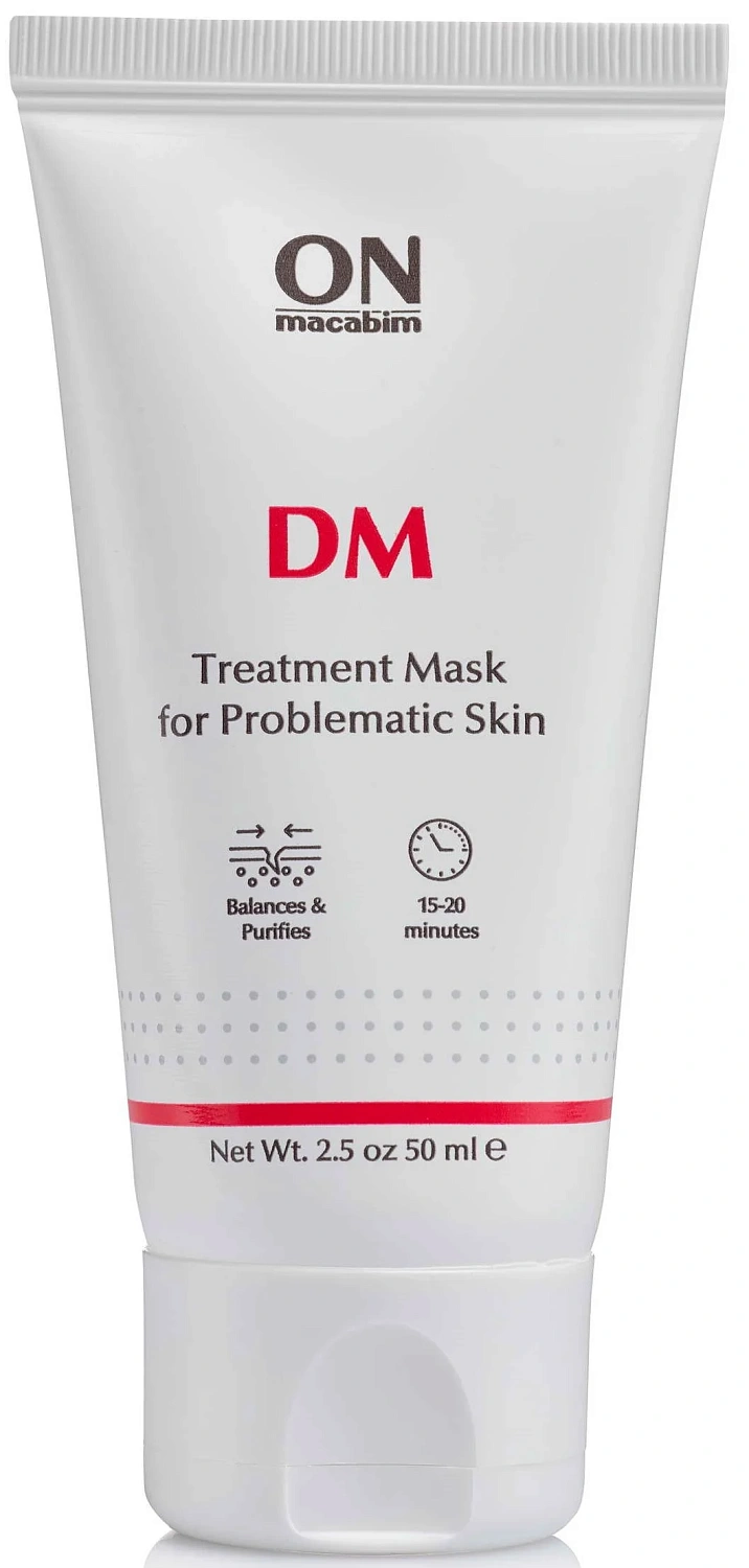 Маска себорегулирующее / DM ACNE TREATMENT MASK / Onmacabim