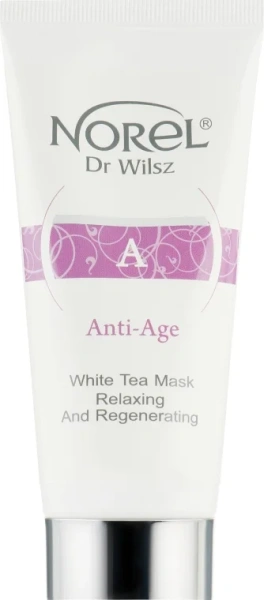 Кремовая маска для зрелой комбинированной кожи с белым чаем / Anti-Age – Relaxing and regenerating white tea mask / Norel купить