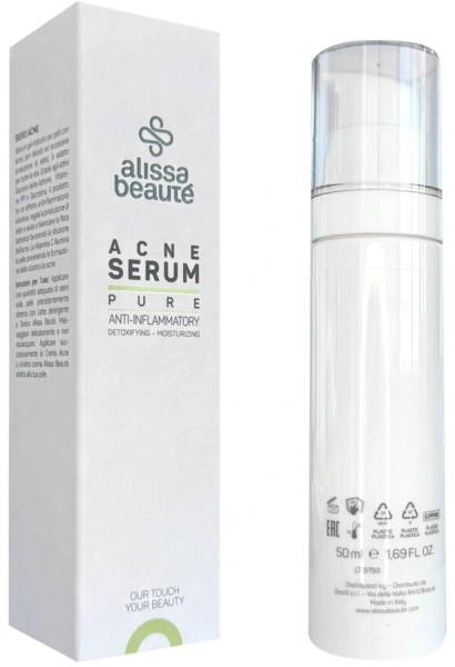Противовоспалительная гелевая сыворотка / PURE Acne Serum / Alissa Beaute купить