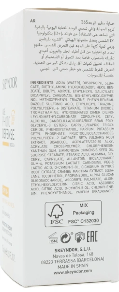 Защитный крем SPF 50+ / Protective cream SPF 50+ Age Photo Defense / Skeyndor купить