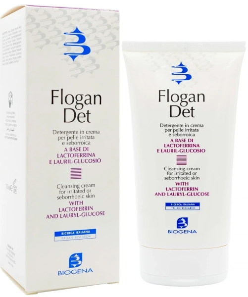 Очищуючий  крем-гель/ FLOGAN DET / Biogena