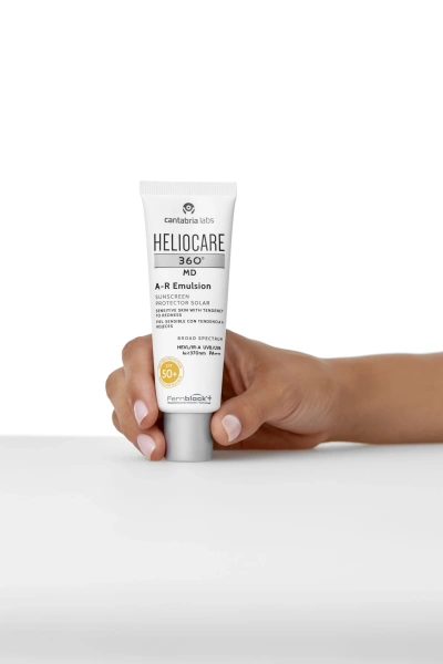 Солнцезащитная эмульсия для кожи склонной к покраснениям / MD A-R Emulsion SPF 50+ / Cantabria Labs купить
