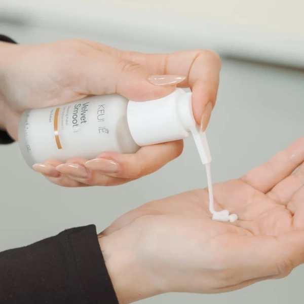 Крем-сыворотка для разглаживания и смягчения волос Keune Care Velvet Smooth Silkening Polish / KEUNE купить