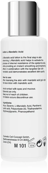 Тоник с L-миндальной кислотой / Lotion L-Mandelic Acid All skin types / MEDILUX
