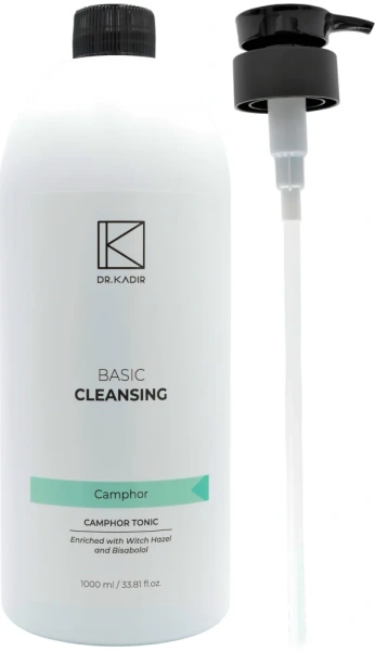 Камфорний тонік для жирної шкіри / Camphor Tonic for Oily Skin / Dr.Kadir