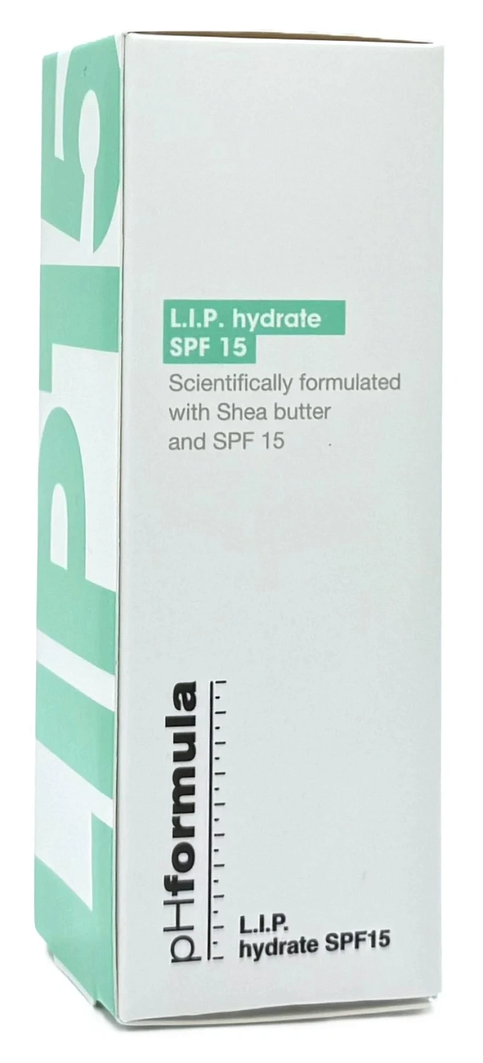 Увлажняющее средство для губ УФ 15 /  LIP hydrate SPF15  / pHformula