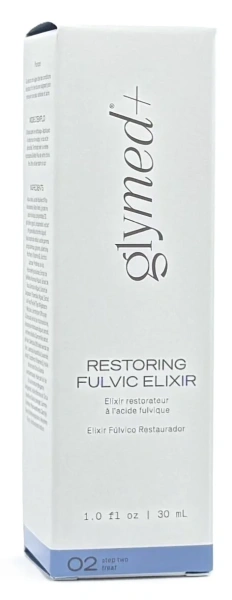 Сыворотка с фульвовой кислотой / Restoring Fulvic Elixir / GlyMed Plus купить