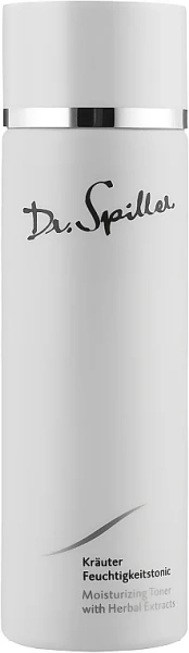 Зволожуючий тонік з екстрактами трав / MOISTURIZING TONER WITH HERBAL EXTRACTS / Dr. Spiller купить