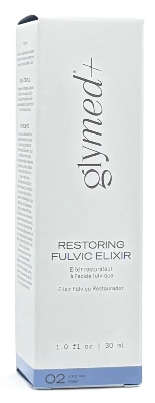 Сыворотка с фульвовой кислотой / Restoring Fulvic Elixir / GlyMed Plus купить