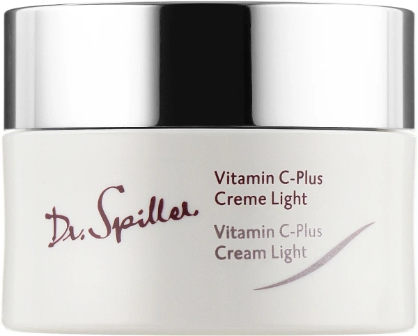 Легкий крем Vitamin C-Plus / VITAMIN C-PlUS CREAM LIGHT / Dr. Spiller купить