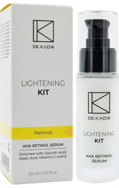 Сироватка ретинол AХА / Serum Retinol AHA / Dr.Kadir купить