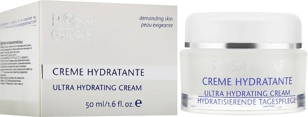 Ультразволожуючий крем / ULTRAHYDRATING CREAM / Rosa Graf купить