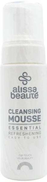 Невагомий мус, м'яко та ретельно очищує шкіру / Cleansing Mousse /  Alissa Beaute