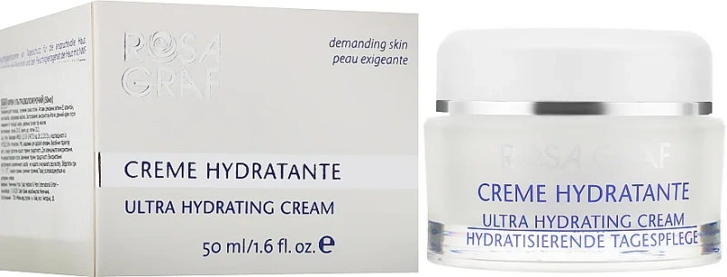 Ультразволожуючий крем / ULTRAHYDRATING CREAM / Rosa Graf купить