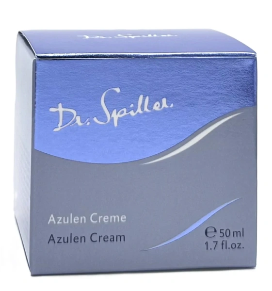 Заспокоюючий крем для чутливої шкіри з азуленом / AZULEN CREAM / Dr. Spiller купить