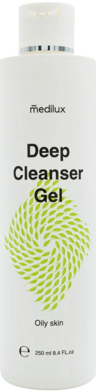 Очищающий гель для жирной кожи / Oily Skin Deep Cleanser Gel / Medilux купить