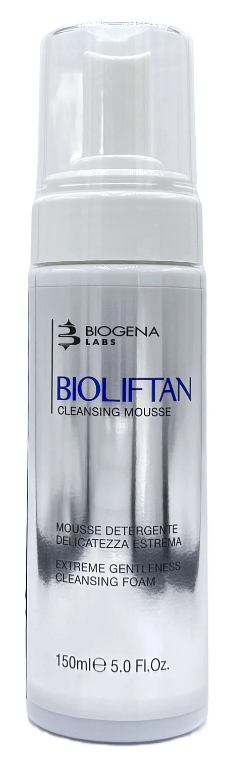 Мус делікатного очищення для обличчя / BIOLIFTAN CLEANSING MOUSSE / Biogena