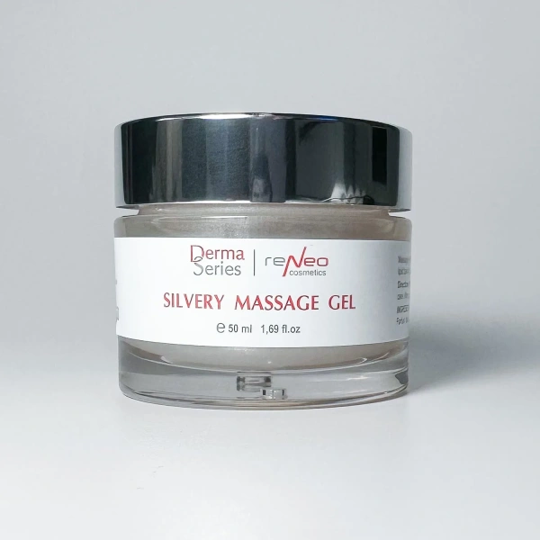 Массажный гель для лица / SILVERY MASSAGE GEL / Derma Series купить