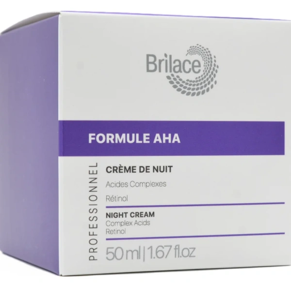 Нічний крем з АНА / АНА-Formula Night cream / Brilace