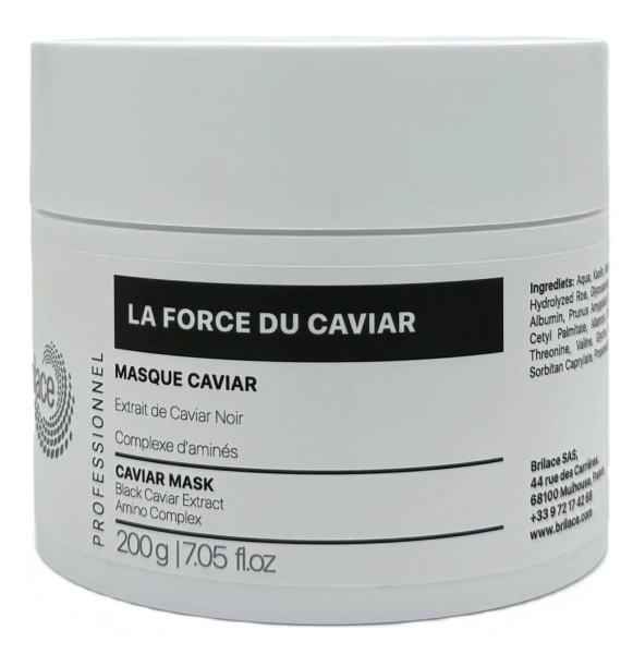 Омолаживающая маска с экстрактом черной икры / Caviar mask / Brilace купить