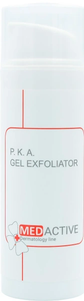 Гель-пілінг із фруктовими кислотами / P. K. A. GEL EXFOLIATOR Peeling & fruit acids AHA ph – 2,1 / Medactive купить