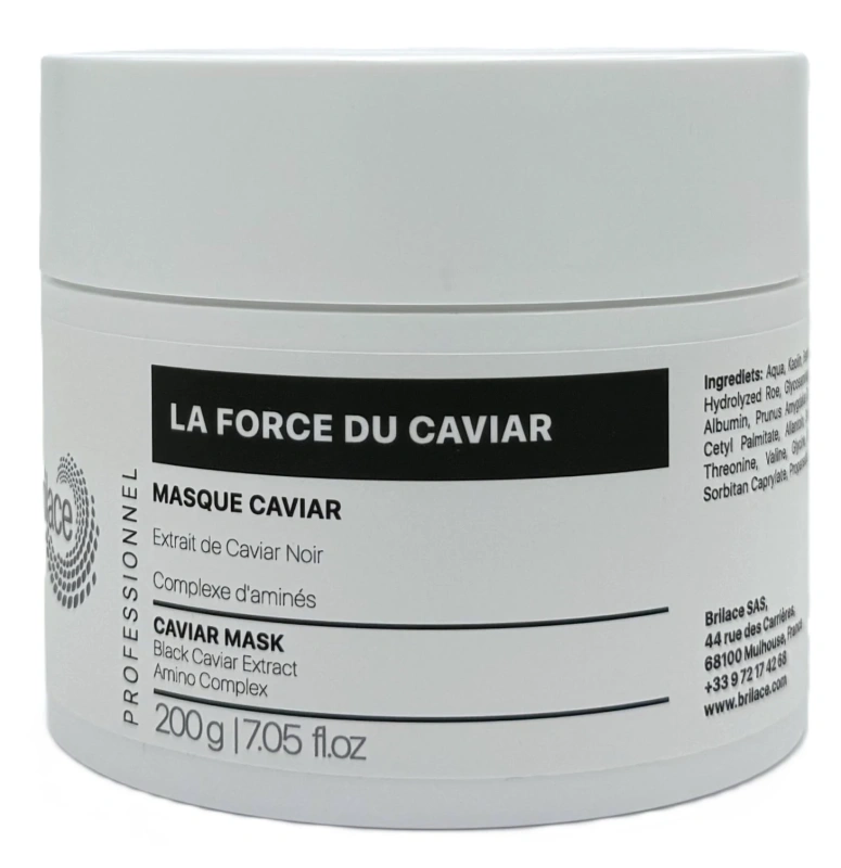 Омолаживающая маска с экстрактом черной икры / Caviar mask / Brilace купить
