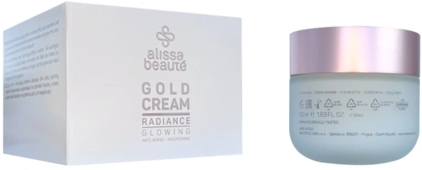 Крем для лица с пептидами и золотом / Gold Cream / Alissa Beaute купить