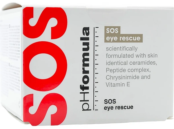 Крем для области глаз SOS / SOS eye rescue / pHformula купить
