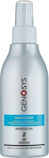 Заживляющий тоник для лица / Snow Booster Toner (SBT) / Genosys купить
