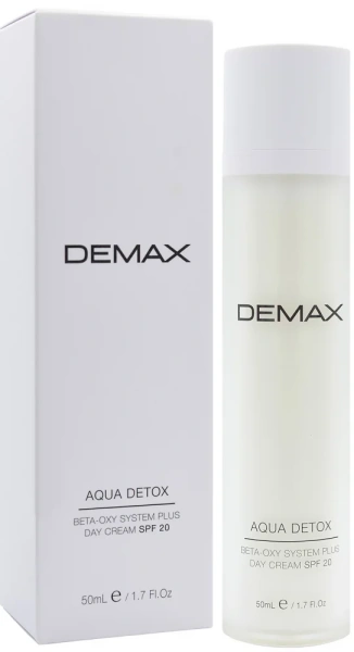 Денний крем Аква детокс SPF20 / Aqua Detox Day Cream SPF20 / Demax