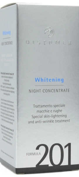 Сывортока ночная для выравнивания тона кожи / Whitening night concentrate / Histomer купить