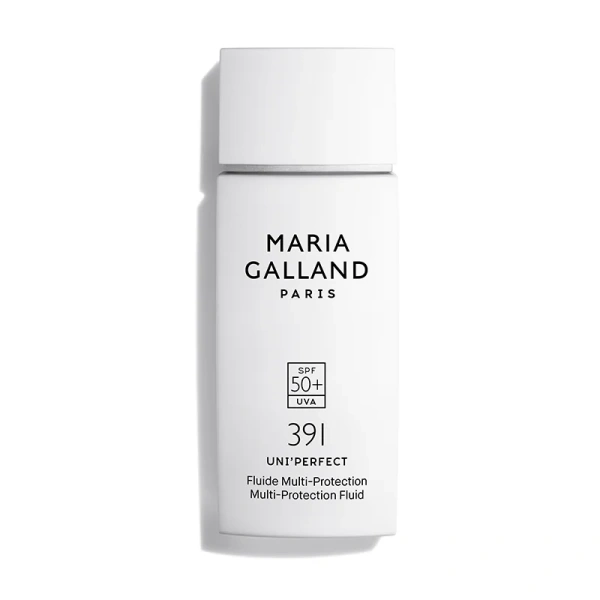 Захисний флюїд-праймер SPF 50 від синього світла / 391 Multi Protection Fluid SPF50 / Maria Galland Paris купить
