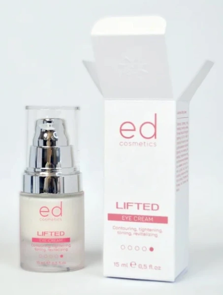 Ліфтинг-крем для періорбітальної зони / LIFTED EYE CREAM / ED Cosmetics купить