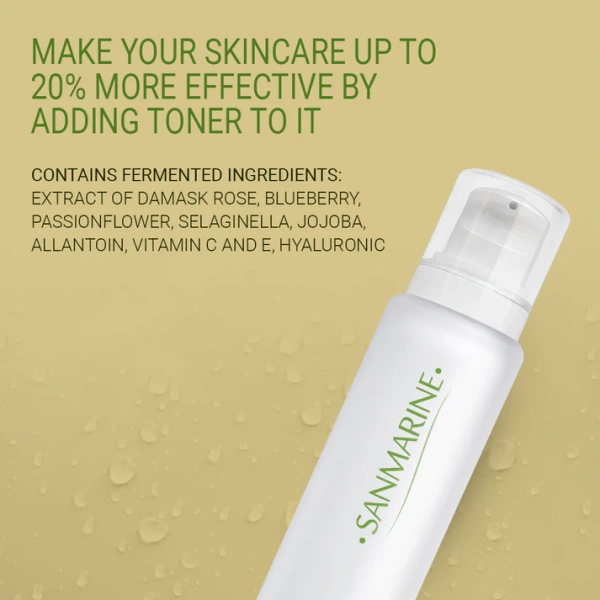 Тонік, що очищає / PURIFYING TONER / Sanmarine купить