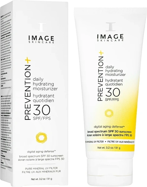 Интенсивный увлажняющий дневной крем / Daily Hydrating Moisturizer SPF30 / Image Skincare купить