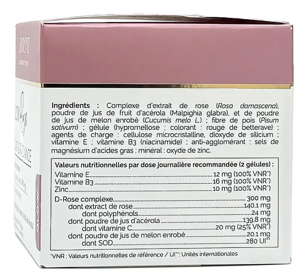 Для ідеального кольору обличчя / GLOW ROSE /  Biocyte купить