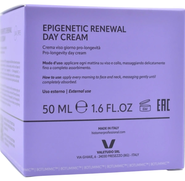 Денний крем EPIGENETIC RENEWAL / Epigenetic Renewal Day Cream / Histomer купить