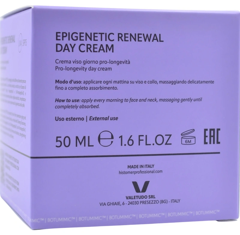 Денний крем EPIGENETIC RENEWAL / Epigenetic Renewal Day Cream / Histomer купить