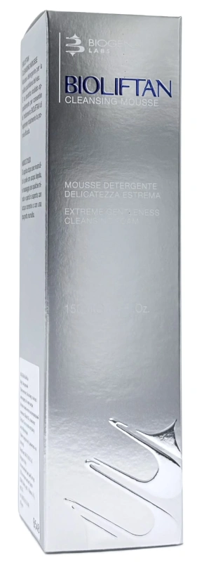 Мус делікатного очищення для обличчя / BIOLIFTAN CLEANSING MOUSSE / Biogena купить