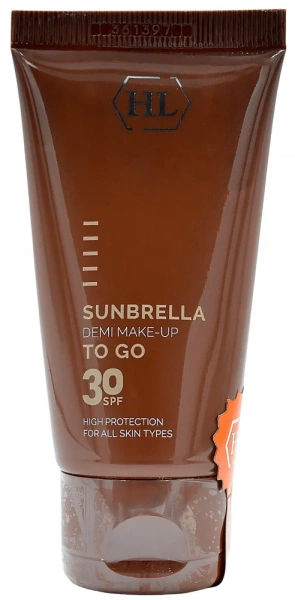 Сонцезахисний крем із тоном / SUNBRELLA DEMI MAKE-UP SPF 30 / Holy Land