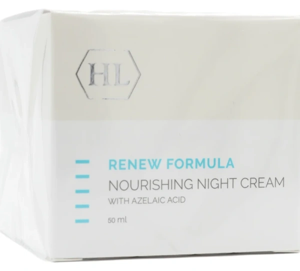 Поживний крем з липоєвою кислотою для нормальної та сухої шкіри  / RENEW Formula NOURISHING CREAM / Holy Land