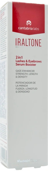 Сироватка-бустер для вій та брів 2в1 / 2in1 Lashes & Eyebrows Serum Booster / Cantabria labs купить