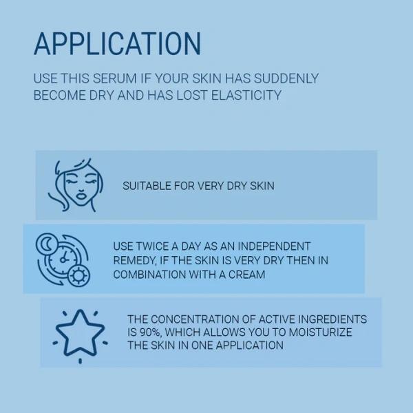 Влагoсберегающая сыворотка / HYDRA-PROTECT SERUM / Sanmarine  купить