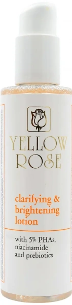 Очищаючий та вирівнюючий тон шкіри лосьйон / Clarifying & Brightening Lotion / Yellow Rose