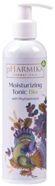 Зволожуючий біотонік з фітоекстрактами / Moisturizing biotonic with medical extracts / pHarmika