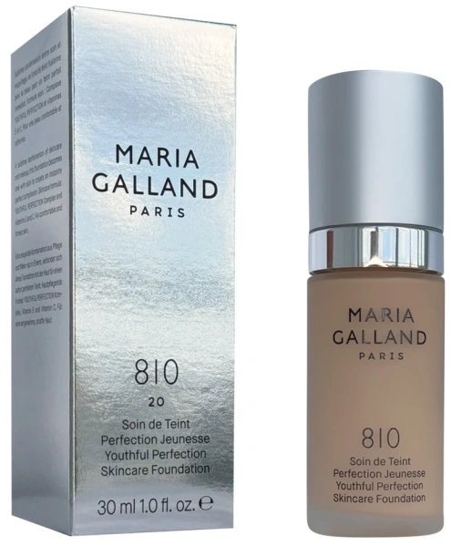Омолоджувальна тональна основа, ефект ліфтингу / 810 YOUTHFUL PERFECTION SKINCARE FOUNDATION / Maria Galland Paris купить