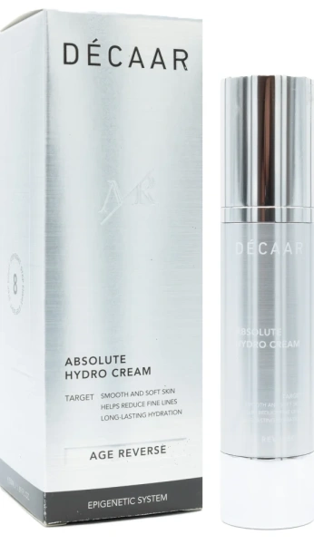 Крем зволожуючий Абсолют+ / Absolute Hydro Cream+ / DECAAR купить