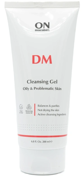 Очищуючий гель для жирної шкіри / DM CLEANSING GEL / Onmacabim купить
