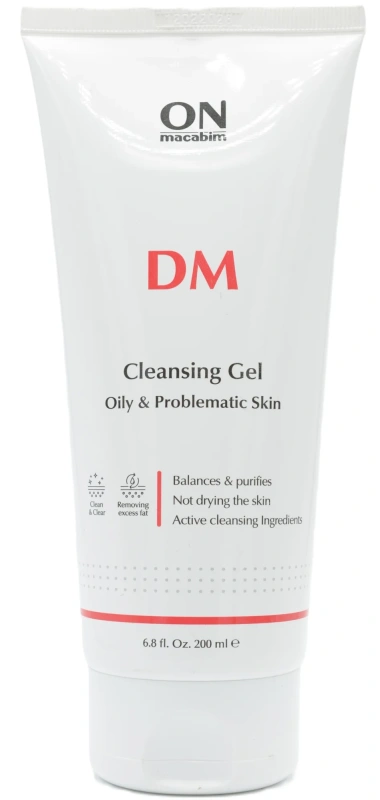 Очищуючий гель для жирної шкіри / DM CLEANSING GEL / Onmacabim купить